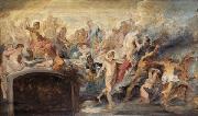 Peter Paul Rubens Council of Gods Germany oil painting artist